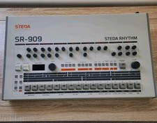 Steda SR-909 Drum Machine (Roland TR-909 Replica / Clone) READ DESCRIPTION!