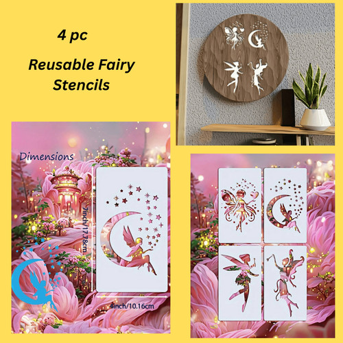 Reusable plastic templates - reusable,