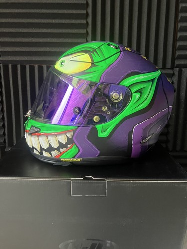 Hjc rpha marvel motorbike - marvel,