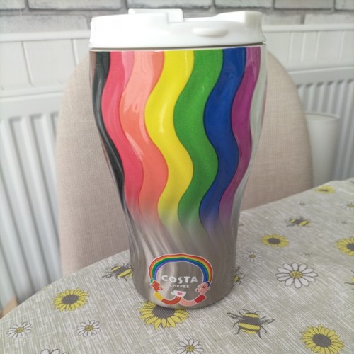 Costa coffee pride waffle - coffee,