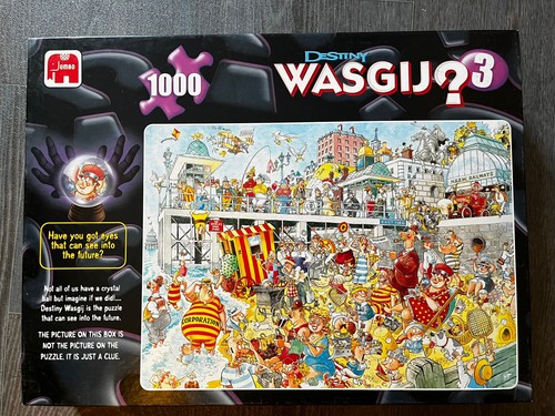 Wasgij 1000 piece - 1000-piece, jigsaw