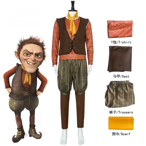 Cosplay shrek rumpelstiltskin - shrek,