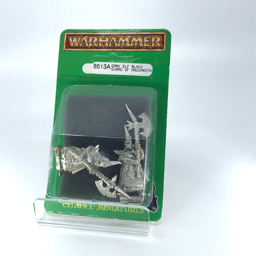 Dark elf black guard - black,