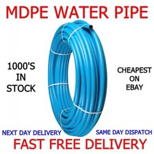 Coil Blue Water Mains MDPE