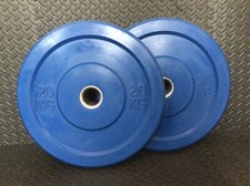 20kg Bumper Plates - Olympic