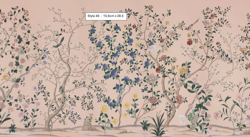 Period wall panel for - wall, georgian