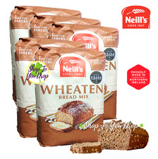 5 x Irish Neill's Wheaten Bread Mix 1.5kg Flour✨BB 28/02/26✨£25.45✨CHEAPEST✨☘️🍞