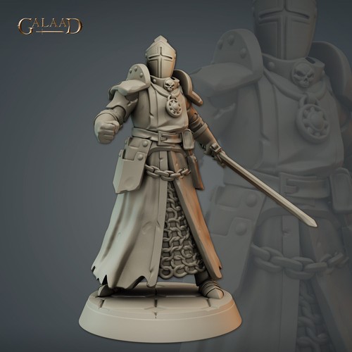 Male cleric paladin - male, a