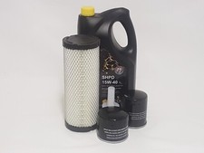 Filter Service Kit Suits Yanmar B25V w/3TNV82A yr. 2006  Eng.