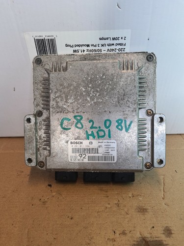 Citroen hdi ecu - citroen, c8