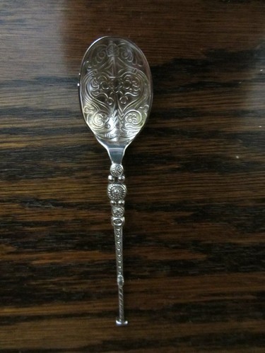 Solid silver bishton - bishton, anointing