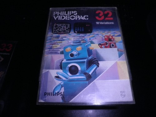 Philips videopac g7000 32 - videopac,
