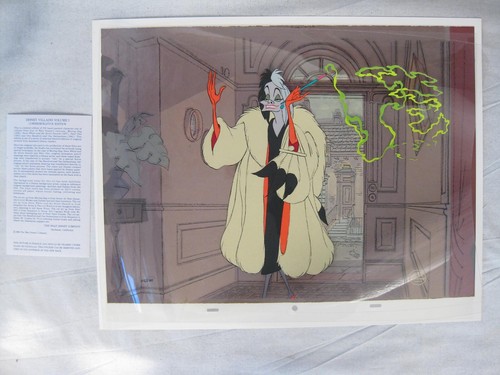 Cruella vil 101 dalmatians - cruella, de