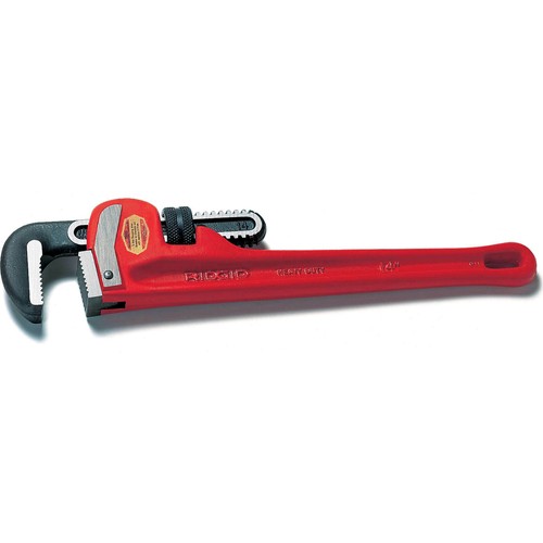 Ridgid straight pipe wrench - straight,