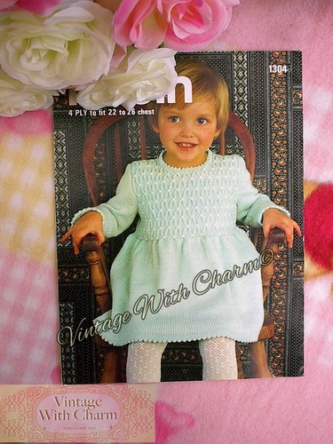Vintage knitting pattern - knitting,