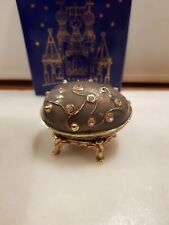 Atlas Editions Faberge Egg- Violet  Trinket box  Vgc