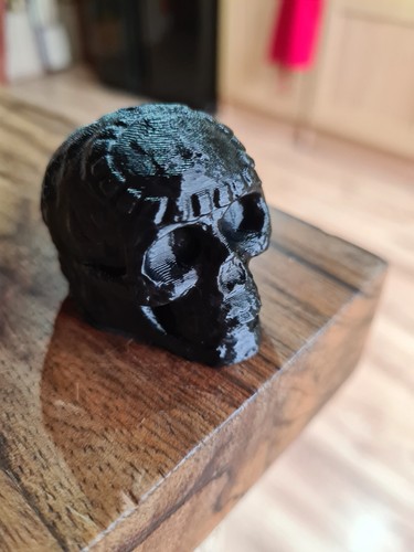 Maya aztec death whistle skull - maya,