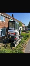 3Ton Bobcat Excavator For Hire