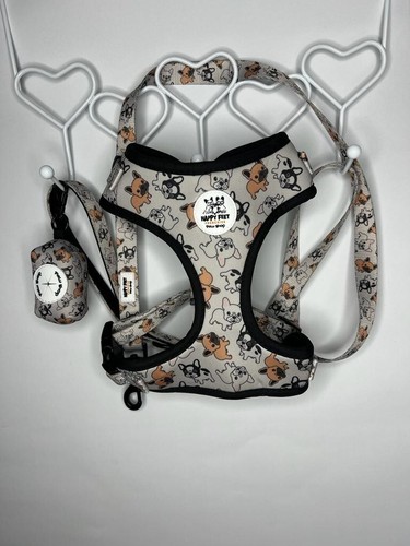 Premium dog harness pcs set - ,
