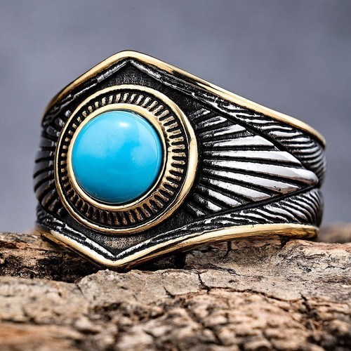 Men blue turquoise square - men,
