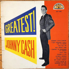 Johnny Cash, Greatest! Sun