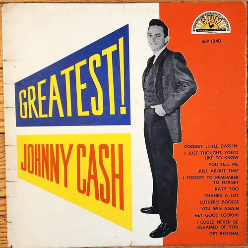 Johnny cash greatest sun - johnny, greatest!
