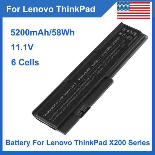 X200 battery for ibm lenovo - x200,