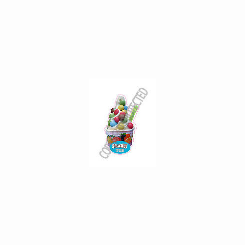 Ice cream van sticker smarties - cream,