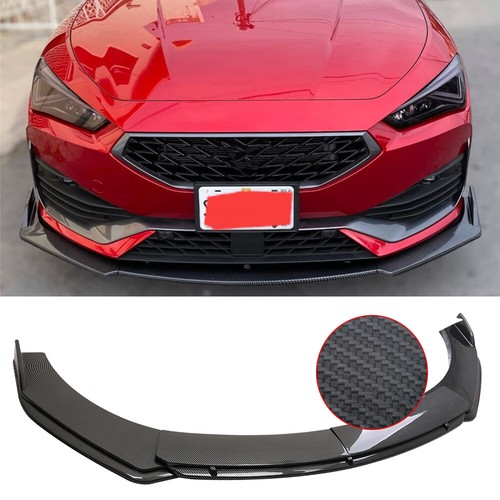 Carbon fiber front bumper - front,