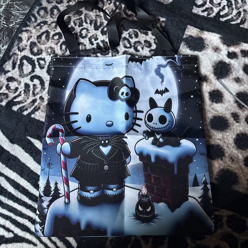 Novelty tote bag - novelty, double