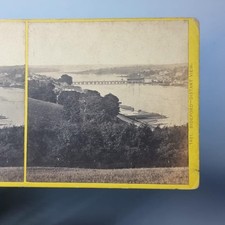 Bideford Devon Stereoview