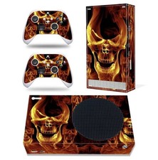 Flaming skull xbox series - flaming,