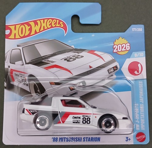 Hot wheels 2026 mitsubishi - '88,