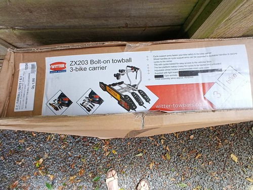 Witter zx203 bolt towball - zx203, 3