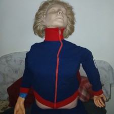 Laerdal Resusci Anne Full Length Training Manikin Medical Case Halloween  scary