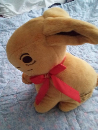 Large lindt plush - plush, bunny