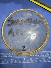 Brass Bezel And Convex Glass