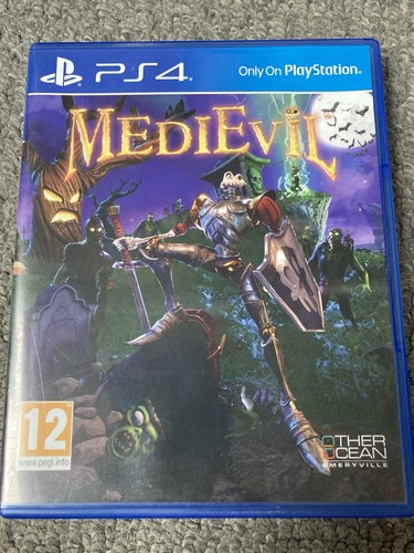 Medievil ps4 complete - complete, in