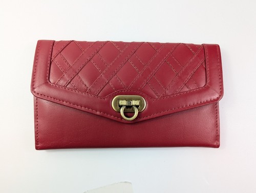 Red purse wallet 18cm 5cm - purse, x