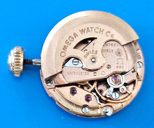 Omega 660 ladymatic - 17j, watch
