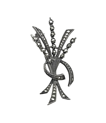 Vintage 1930s marcasite and - 1930s,