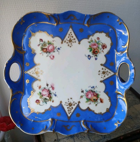 Celestial blue porcelain tea - blue,