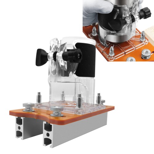 Wood router base in1 - ﹣wood,