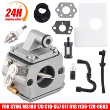 Carburetor Ignition Coil For Stihl MS170 MS180 017 018 1130 120 0600 Chainsaw