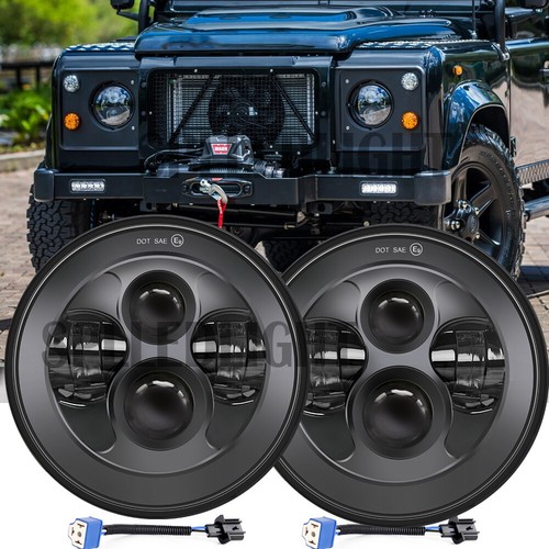 Pair inch balck - pair, 7"