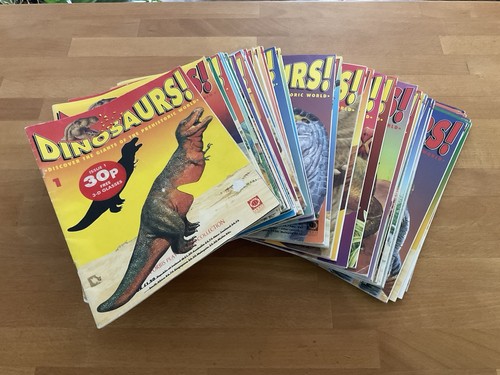 Dinosaurs magazines discover - dinosaurs,