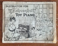 Schoenhut Toy Piano Instructor