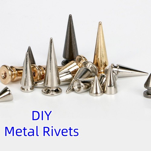 Metal studs rivet bullet - bullet, spike