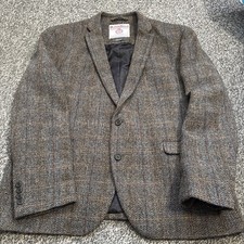 Harris Tweed Mens Jacket 2XL