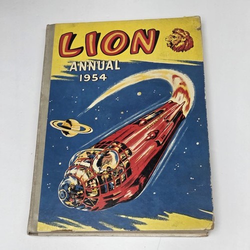 Lion annual 1954 - annual, comic